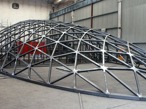 Manufacturing of non-standard metal structures
