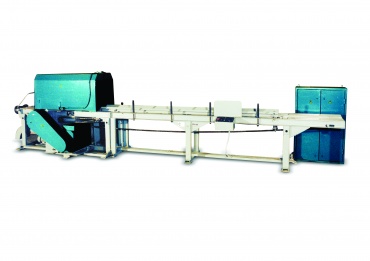 Multi-saw machine for log cutting  CMCD-28a